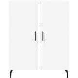  Visoka komoda bijela 69,5x34x180 cm konstruirano drvo | shoptok.hr