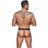 Shiny Vinyl Jock 2890526 Black M