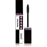 Queen Mascara maskara za volumen i produžavanje trepavica nijansa Black 7.14 ml