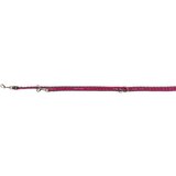 Trixie Povodac Cavo Radni S M 2/12mm Roze/Sivi, 3 Nivoa Podešavanja | ePonuda.com