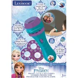 Lučka Frozen in projektor s 3 zamenljivimi diapozitivi, 24 znakov