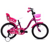 Capriolo bicikl za decu viola, 16", ljubičasti | ePonuda.com
