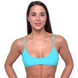 GymBeam Women‘s Bikini Top HAWAII Lagoon