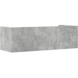 Zidna polica siva boja betona 100x35x30,5 cm konstruirano drvo | Eponuda.ba