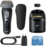 Braun Series 9 9660cc brivnik 9 za Series PRO+ mokro in suho britje za moške, crna | Shoptok.si