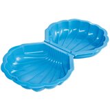 Pješčanik Školjka (D Š V: 102 78 20 cm, Plastika, Plave boje) Cijene