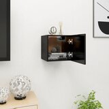 vidaXL Zidni TV ormarić crni 30,5 x 30 x 30 cm Cijene