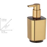 Wenko 24161100 - Dozator sapuna AURON 300 ml zlatni | Eponuda.com