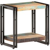  Bočni stolić 40 x 30 x 40 cm od masivnog obnovljenog drva | shoptok.hr