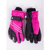 Yoclub Kids's Children's Winter Ski Gloves REN-0244G-A150 Cene