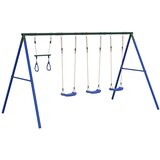 Vanjski set s ljuljačka i trapezom | shoptok.hr