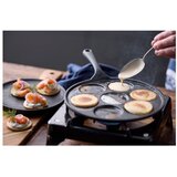 Kinghoff KH1263 tiganj za mini palačinke 23CM | Eponuda.com