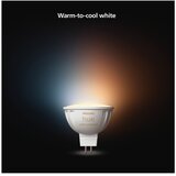  led prigušiva sijalica philips hue wa GU5,3/MR16/5,1W/12V 2200-6500K | Eponuda.com