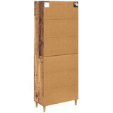  Highboard Staro drvo 69,5 x 32,5 x 180 cm Konstruirano drvo | shoptok.hr