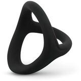 EasyToys Desire Ring - prilagodljiv obroček za penis in moda (črn) | Shoptok.si