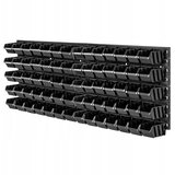 KADAX Delavska stenska plošča za orodje 116x39 cm 70 kabin za garažo in delavnico, (5000346228) | Shoptok.si