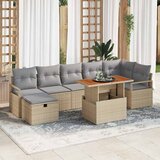  Sjedeća garnitura za vrt 8 kom. poliratan 287 x 122 x 85 cm | shoptok.hr