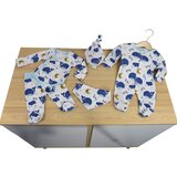 Bebe Stars 5- dijelni poklon set Kit, plavi | shoptok.hr