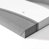  Slika - White Detail (1 Part) Vertical 40x60 Na talijanskom platnu | shoptok.hr
