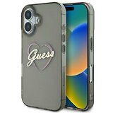 Guess OVITEK IML HEART ZA IPHONE 16 PLUS OVITEK ČRN, (21898651) | Shoptok.si