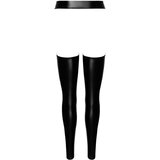 Noir Handmade - sjajne tajice - chaps (crne) - L Cijene
