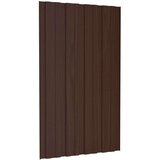 Krovni paneli 36 kom od pocinčanog čelika smeđi 80 x 45 cm | shoptok.hr