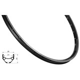 Force felga prime 622x21, 32h, crna ( 702334 ) Cene