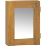 Ormarić s ogledalom 30 x 10 x 40 cm od masivne tikovine | shoptok.hr
