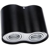 SPOT svetiljka TUBA 2xGU10/50W/230V crna | Eponuda.com