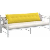  Jastuk za leđa Svijetlo žuta 200 x 19 x 50 cm tkanina | shoptok.hr