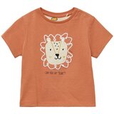 s.Oliver majica KR 2164782 F oranžna 80 | Shoptok.si
