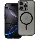 Futrola CLEAR MAGSAFE za IPHONE 16 Pro Max crna sa sljokicama | ePonuda.com