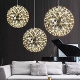 Toolight Viseća Lampa APP1505-CP GOLD | shoptok.hr