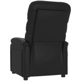  Masažni stol črno umetno usnje, (20580277) | Shoptok.si