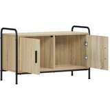  TV ormar 79 5 x 33 x 50 cm Hrast sonoma Konstruirano drvo - Hrast sonoma 79 5 x 33 x 50 cm | shoptok.hr