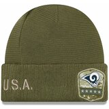 New Era Los Angeles Rams 2019 On-Field Salute to Service zimska kapa cijene