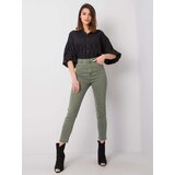 RUE PARIS Jeans trousers-319-SP-6056.43-khaki Cijene