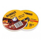 Dewalt DT3507 rezna ploča za inox 125 mm - 10 komada - U DOLASKU - | shoptok.hr