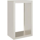  Stalak za drva za ogrjev 60x40x100 cm Pohabani čelik | Eponuda.ba