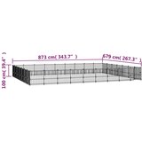  kavez za pse čelični 59,28 m² | Eponuda.com