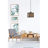 Opviq kumsal tekli siyah rattan Sarkıt rattanblack chandelier Cene