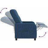  Fotelja s nagibom Plava Tkanina | shoptok.hr