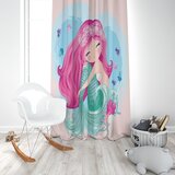  Dečiji draper mala sirena (jedno krilo) - 140x250cm, D-015 Cene