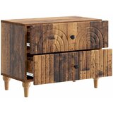  Noćni ormar Staro drvo 62 x 34,5 x 48 cm Konstruirano drvo | shoptok.hr
