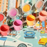 La Petite Épicerie Kreativni set za crtanje | shoptok.hr