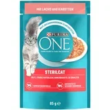 One Sterilised - Losos & korenje (26 x 85 g)