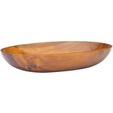 vidaXL Umivalnik iz trdne tikovine 60x40x10 cm | Shoptok.si