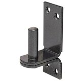 Alberts Nastavljivi tečaj Duravis® (Višina: 100 mm, Premer vezne osi: 13 mm, Razdalja med vezno osjo in ploščo: 25 mm, Diamantno črna) Cene