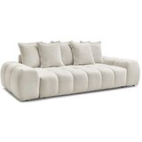Bobochic Paris Bijela sofa od šenila 278 cm Everest – | shoptok.hr
