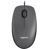 Logitech M90 Corded Mouse - GREY - USB - EWR2 | ePonuda.com
